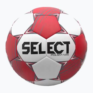 Házenkářský míč SELECT Polska v25 red/white