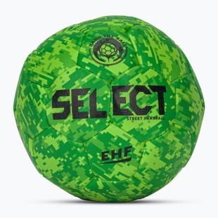 Dětský míč na házenou SELECT Goalcha Street v25 green velikost 0