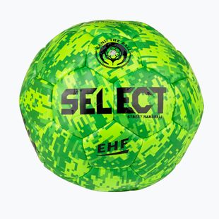 Dětský míč na házenou SELECT Goalcha Street v25 green velikost 0