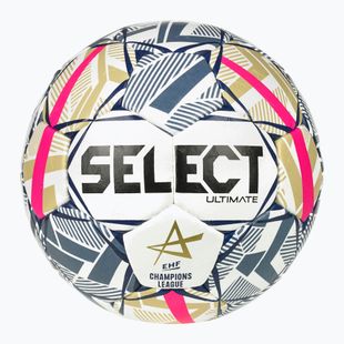 Míč na házenou SELECT Ultimate EHF Champios League LM V26 Replica rozmiar 3 white/red