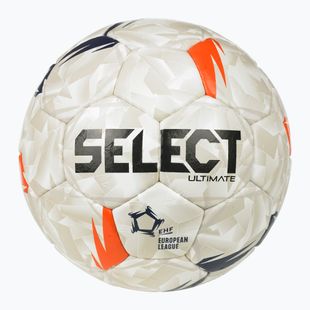Míč na házenou SELECT Ultimate EHF European League V26 Replica rozmiar 2 white/black/orange