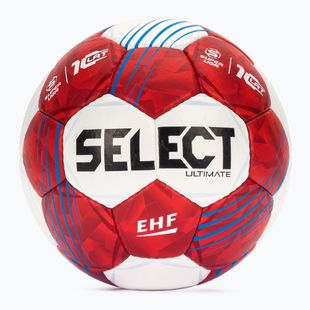 Míč na házenou SELECT Ultimate Superliga V26 rozmiar 3 white/red