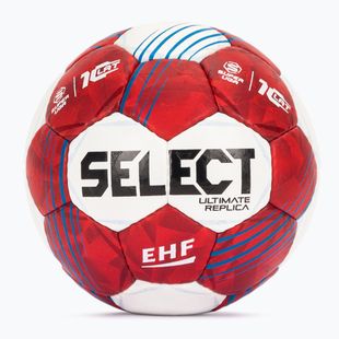 Míč na házenou SELECT Ultimate EHF Superliga V26 Replica white/red