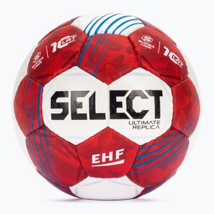 Míč na házenou SELECT Ultimate EHF Superliga V26 Replica white/red