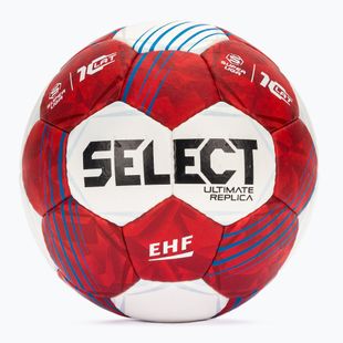 Míč na házenou SELECT Ultimate EHF Superliga V26 Replica white/red