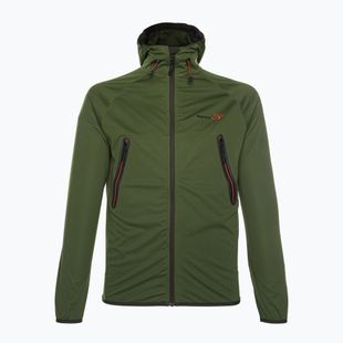 Pánská bunda  Scierra Drifter Softshell moss green