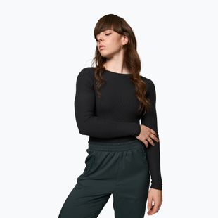 Dámské body Girlfriend Collective Ava Scoop Back black