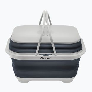 Skládací mísa Outwell Collaps Washing Base Handle And Lid navy blue-grey 650974