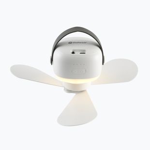 Ventilátor s lampou Outwell Aurelios Rechargeable white