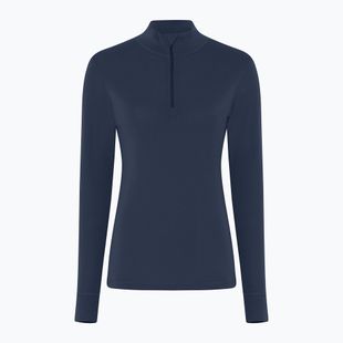 Dámská termo mikina Dovre Wool Zip navy