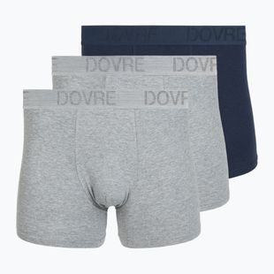 Pánské termo boxerky Dovre Tights 3 pack grey