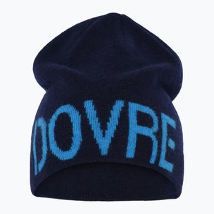 Pánská zimní čepice Dovre Wool Logo Beanie blue