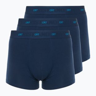 Pánské boxerky CR7 Bamboo Trunk FSC 3 ks navy