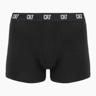 Pánské boxerky CR7 Basic Trunk 5 párů black/white