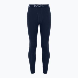 Termo kalhoty Dovre Wool Long Johns navy