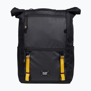 Městský batoh Caterpillar Utility X Rolltop Backpack 28 l black