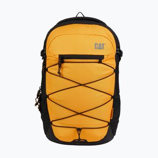 Městský batoh Caterpillar Logan Backpack 25 l black/yellow