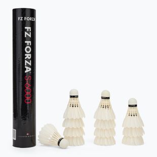 Badmintonové šipky FZ Forza S-6000 12 ks