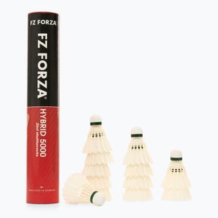 Badmintonové šipky FZ Forza Hybrid 5000 12 ks