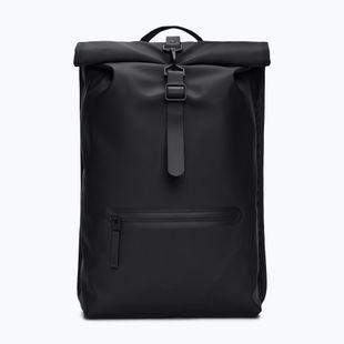 Městský batoh Rains Rucksack Rolltop 13 + 4 l black
