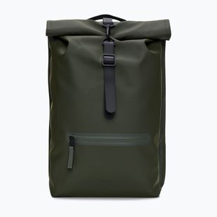 Městský batoh Rains Rucksack Rolltop 13 + 4 l green