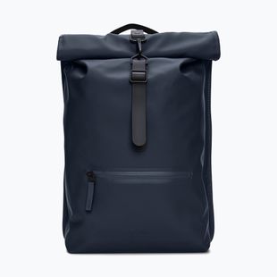 Městský batoh Rains Rucksack Rolltop 13 + 4 l navy