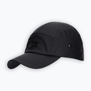 Kšiltovka Rains 5 Panel Cap black