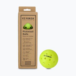 Míčky na pickleball FZ Forza 40H 3 pack yellow