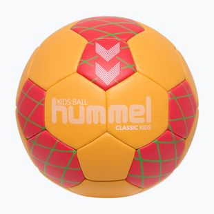 Míč na házenou pro děti Hummel Classic HB Jr orange/red/green size 0.0