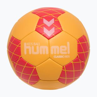 Míč na házenou pro děti Hummel Classic HB Jr orange/red size 1