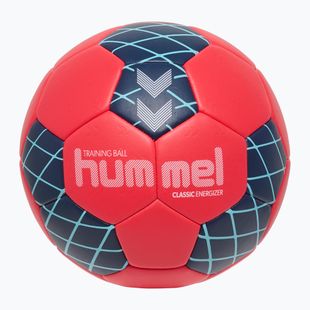 Míč na házenou Hummel Classic Energizer red/marine/light blue size 1