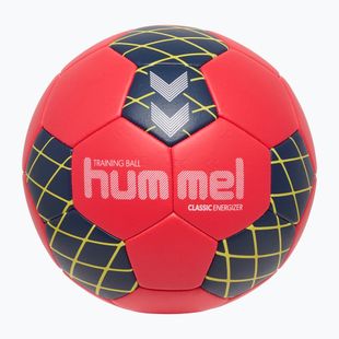 Míč na házenou Hummel Classic Energizer off white/light blue/marine size 2