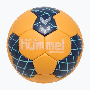 Míč na házenou Hummel Classic Training HB orange/marine/light nlue size 1