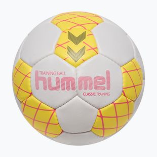 Míč na házenou Hummel Classic Training HB white/yellow/blue size 3