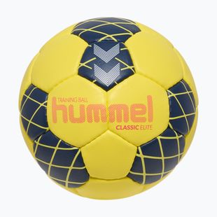 Míč na házenou Hummel Classic Elite HB yellow/marine size 1