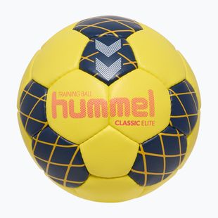 Míč na házenou Hummel Classic Elite HB yellow/marine/red size 3