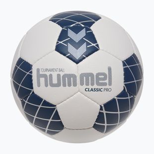 Míč na házenou Hummel Classic Pro HB off white/marine/silver size 2