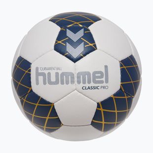 Míč na házenou Hummel Classic Pro HB off white/marine/gold size 3