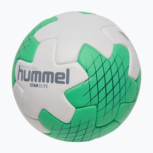 Míč na házenou Hummel Star Elite HB white/green/marine size 3