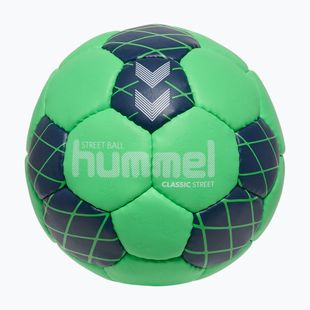 Míč na házenou Hummel Classic Street HB green/navy size 0.0