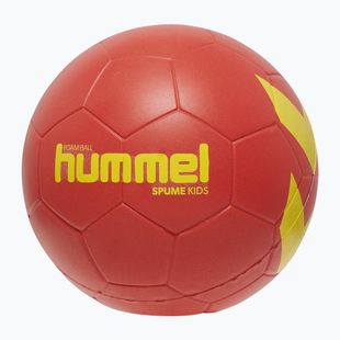 Míč na házenou Hummel Classic Beach HB red/white size 2