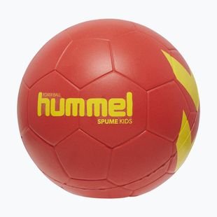 Míč na házenou pro děti Hummel Classic Spume HB Jr burgundy/yellow size 0
