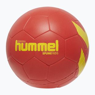 Míč na házenou pro děti Hummel Classic Spume HB Jr burgundy/yellow size 0.0