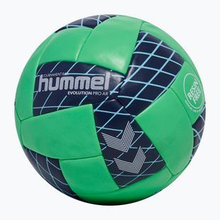 Míč na házenou Hummel Evolution Pro AR HB green/black/orange size 2