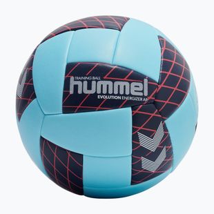 Míč na házenou Hummel Evolution Energizer AR HB light blue/marine/red size 2
