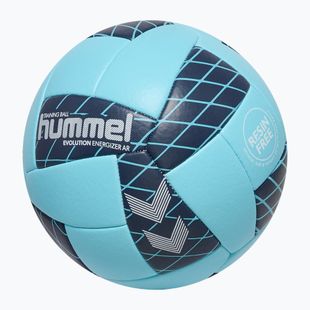 Míč na házenou Hummel Evolution Energizer AR HB light blue/marine size 1