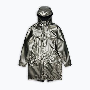 Bunda Rains Long Jacket raven