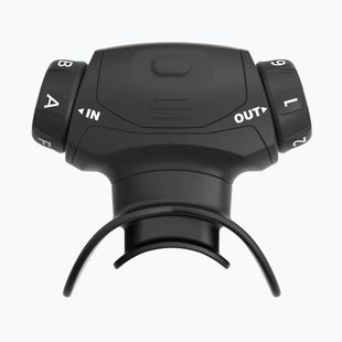 Trenažér dechu Airofit Elite dark black/grey