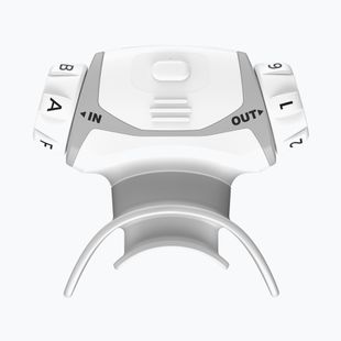 Respirační trenažér Airofit Essential white/light grey