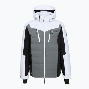 Pánská lyžařská bunda BERGSON Velox Stx white/grey